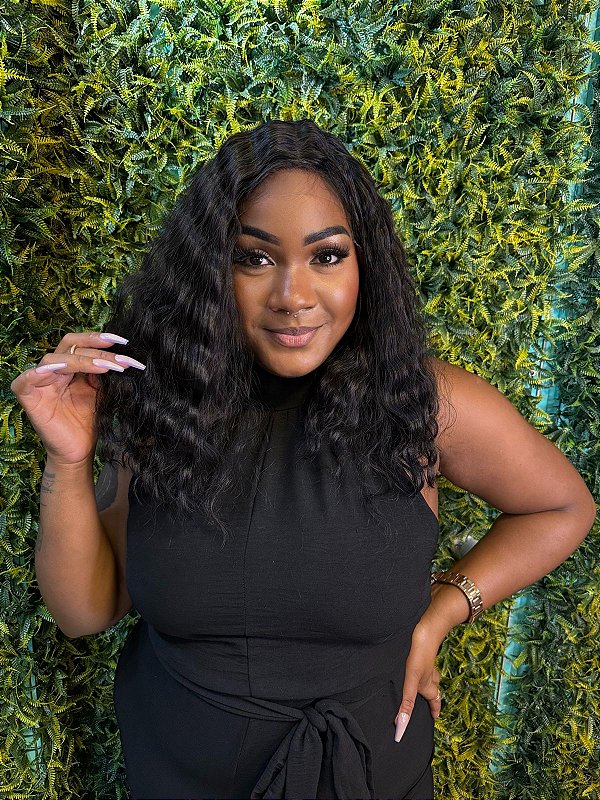 Front Lace Nala Ondulada 40cm com Baby Hair