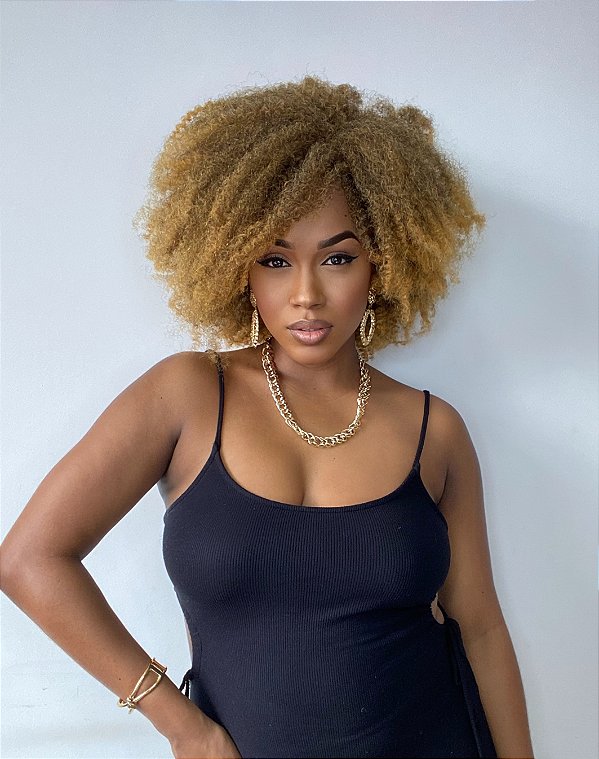 Wig Afro Liz Fibra Orgânica