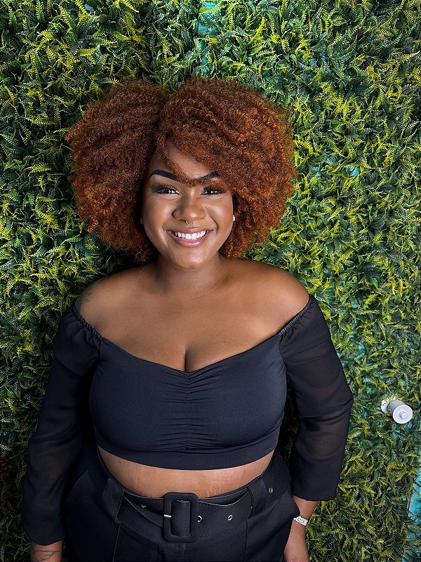 Wig Afro Liz Fibra Orgânica