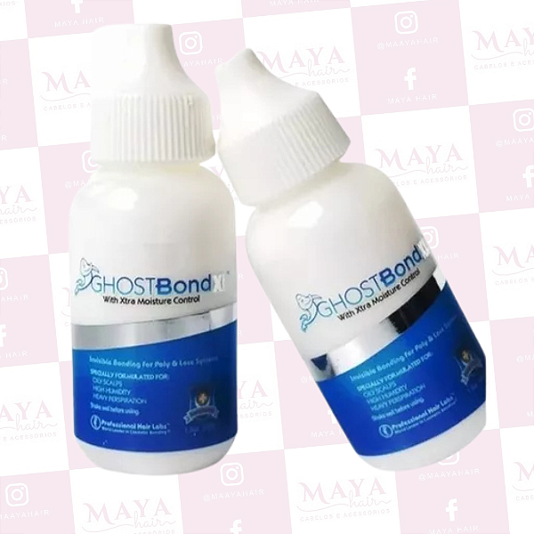 Cola Ghost Bond 38ml para Peruca Lace