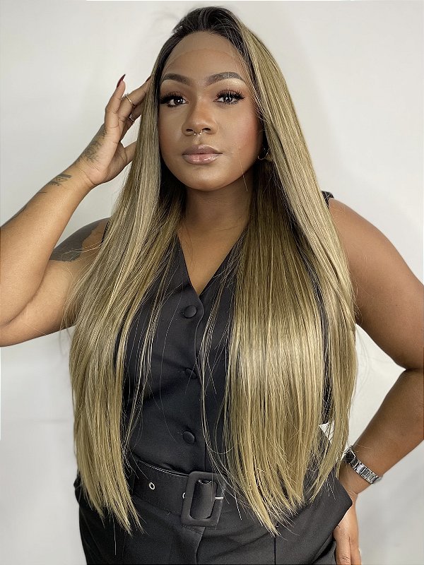 Front Lace Lisa Longa Repartição Livre Premium Luiza