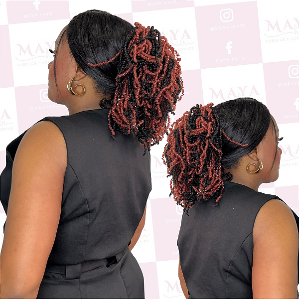 Aplique Com Ajuste Coque Dread Curto