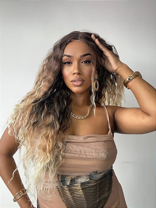 Semi Lace Kiara Cacheada Orgânica 75cm