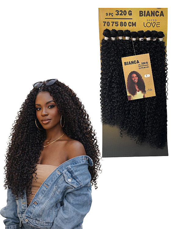 Bianca Breed Love 320g com 9 Peças – 70cm, 75cm e 80cm