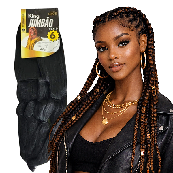 Mega Jumbo Profissional 400g King Breed Love
