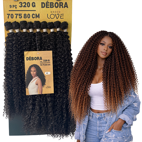 Cabelo Orgânico Débora 70/75/80cm – Cachos Definidos