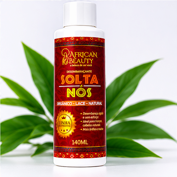 Solta Nós African Beauty 140ml: Cabelos Soltos e Radiantes