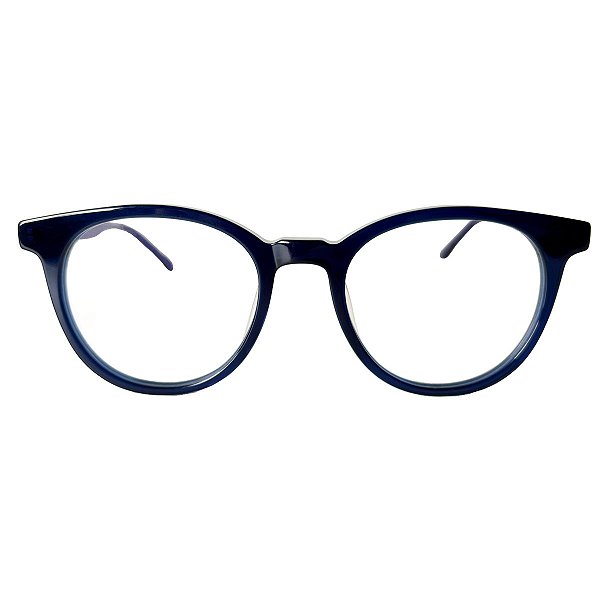 stili para grau oval azul