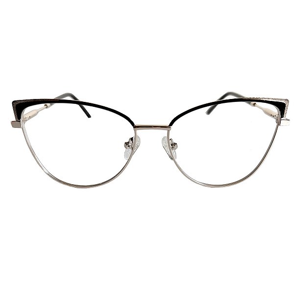 stili clipon gatinho metal preto