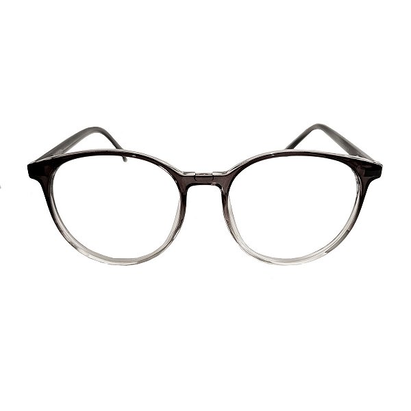 stili clipon redondo cinza degradê