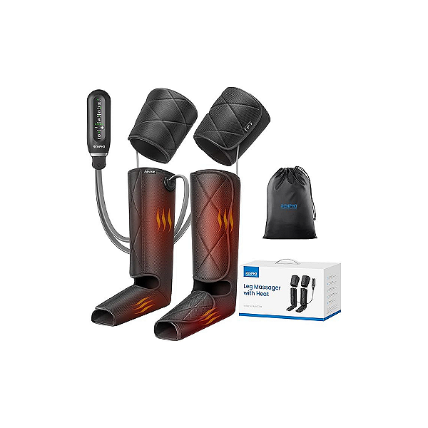 Massageador de Pernas Ultimate Thermal RENPHO, Aquecimento, Compressão