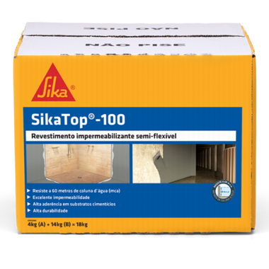 Sikatop 100 (caixa 18kg) - SIKA