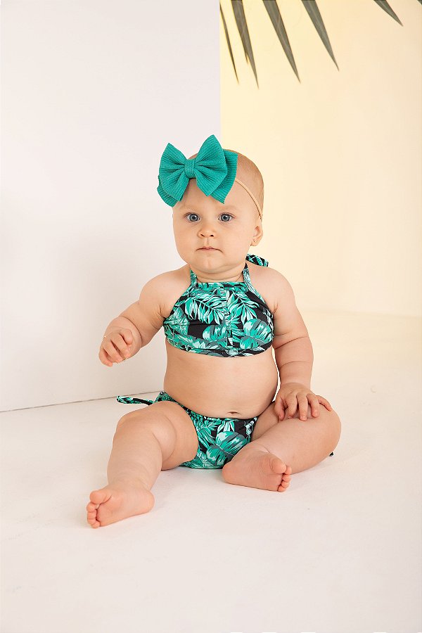 Conjunto Biquíni Malu Infantil