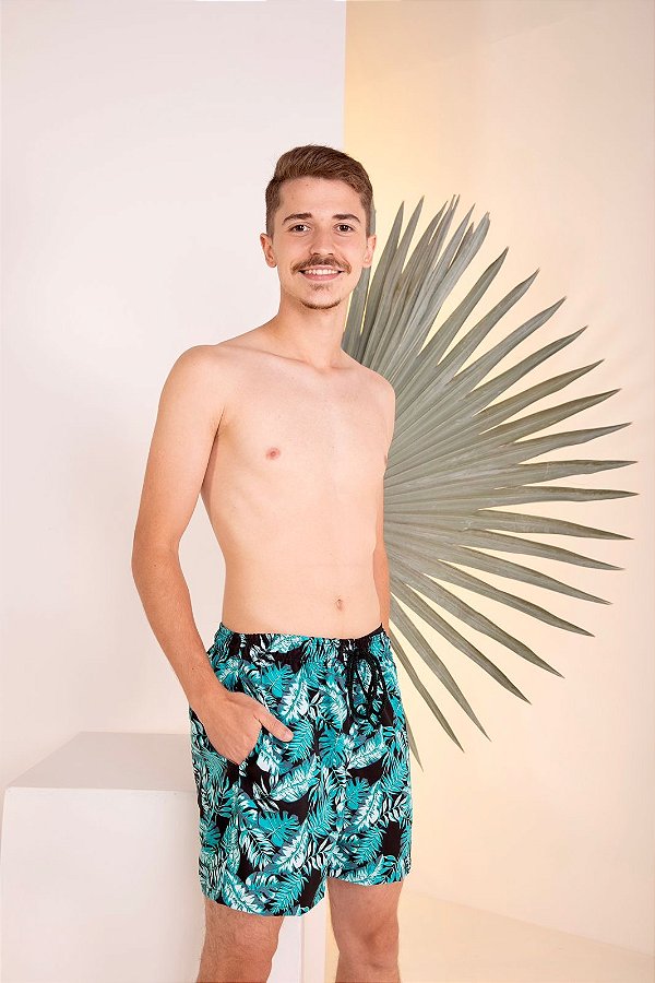 Shorts Praia Masculino