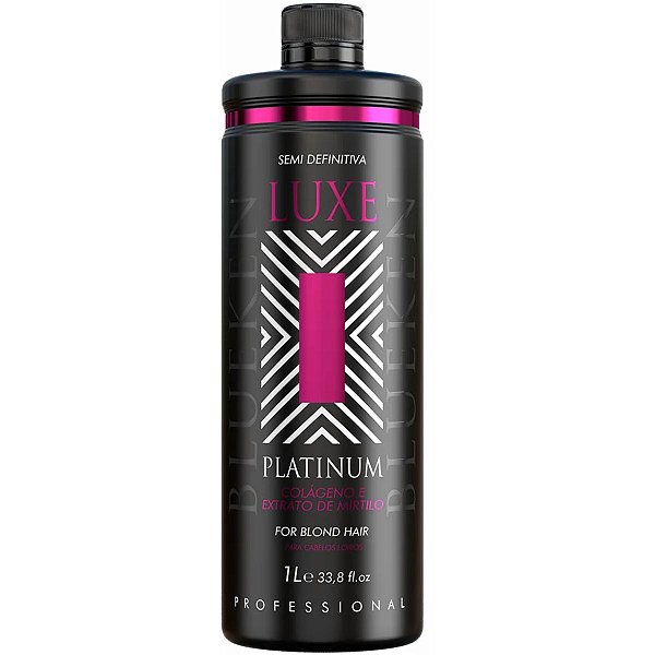 Blueken Luxe Platinum Escova Progressiva Semi Definitiva 1L