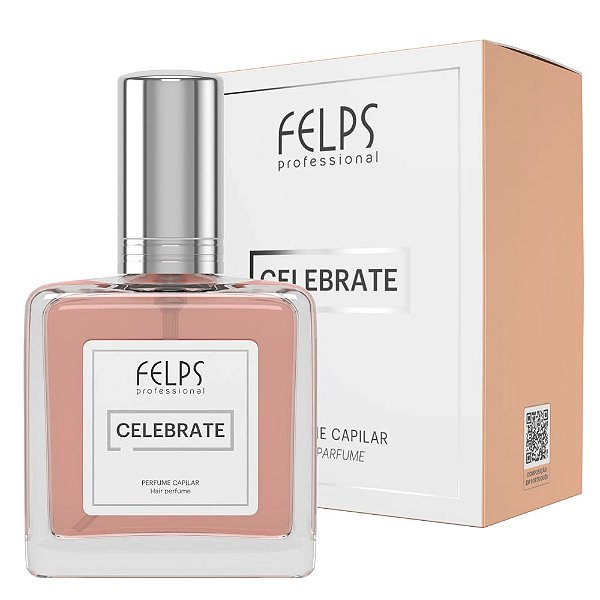 Felps Perfume Para Cabelo Celebrate 25ml