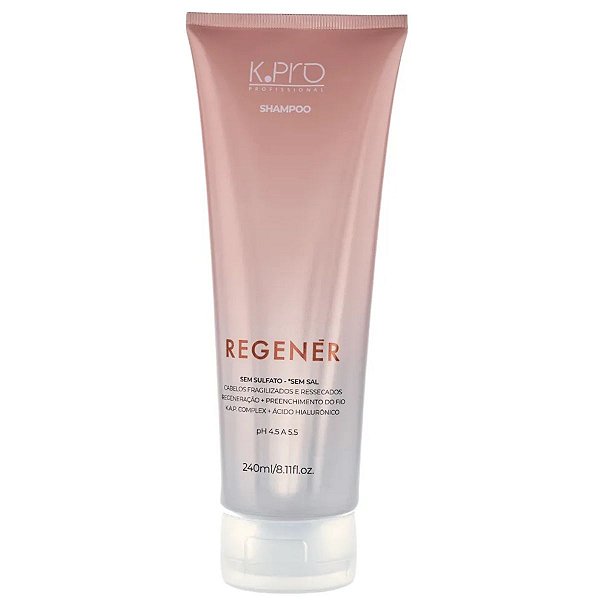 K.Pro Reneger Shampoo Cabelos Frágeis e Ressecados 240ml