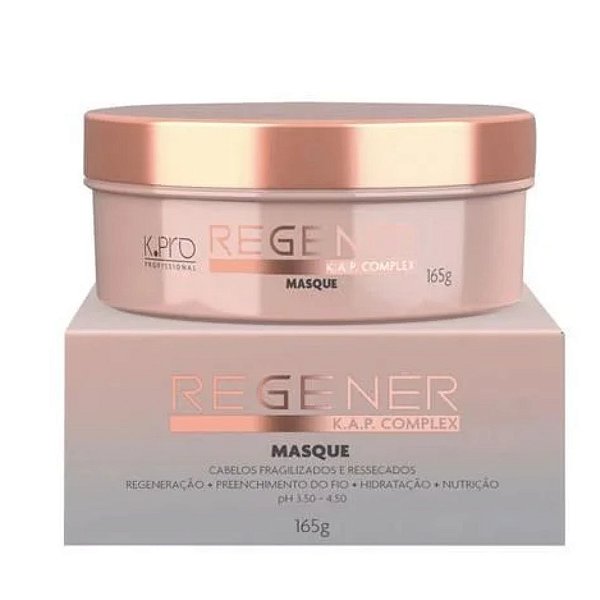 K.Pro Reneger Máscara Cabelos Frágeis e Ressecados 165g