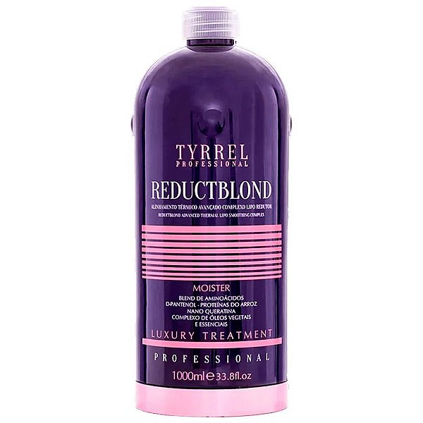 Tyrrel Escova Progressiva para Loiras Reduct Blond 1000ml