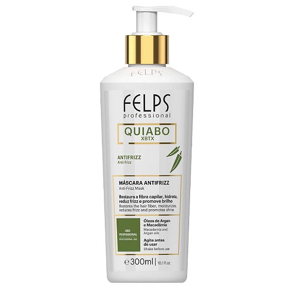 Felps Quiabo Escova Progressiva Passo Único 300ml