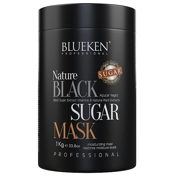 Blueken Máscara Capilar Nature Black Sugar 1Kg