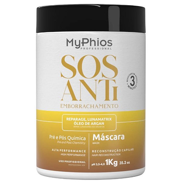 MyPhios Máscara SOS Anti Emborrachamento 1Kg