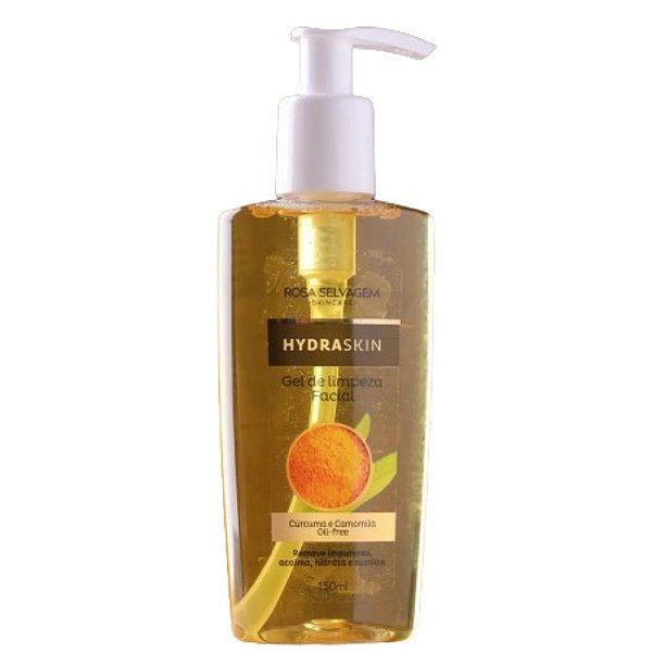 Rosa Selvagem Hydraskin Gel de Limpeza Facial 150ml