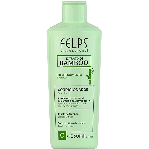 Felps Extrato de Bamboo Condicionador Crescimento Capilar 250ml