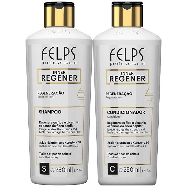 Felps Kit Duo Inner Regener Shampoo e Condicionador 2x250ml