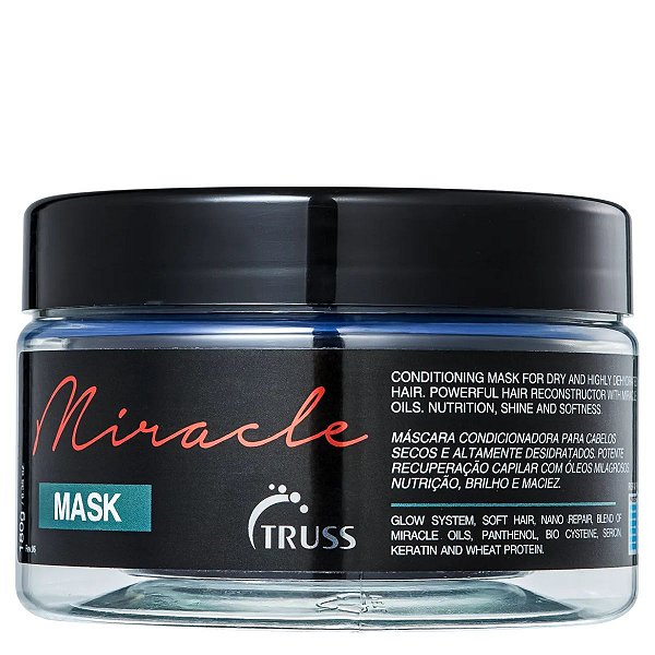 Truss Miracle Máscara De Tratamento Reparador 180g