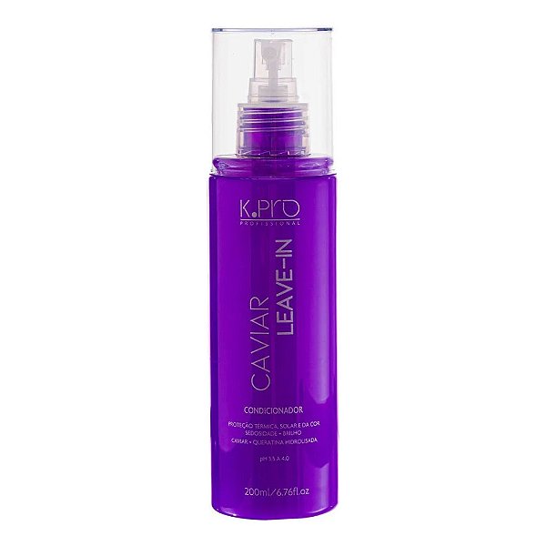 K.pro Caviar Leave-in Condicionador Proteção Térmica 200ml