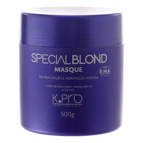 K.pro Máscara Matizadora Special Blond 500g
