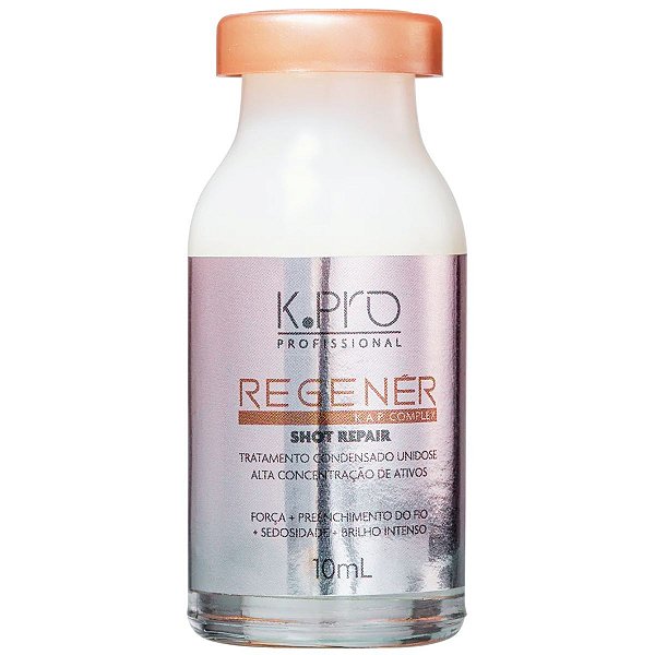 K.Pro Regener Ampola Shot Repair 10ml - Força e Brilho