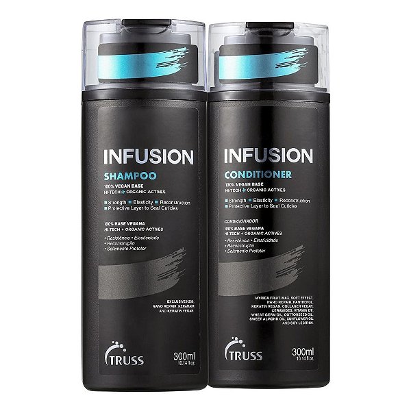 Truss Infusion Kit Shampoo E Condicionador 2x300ml