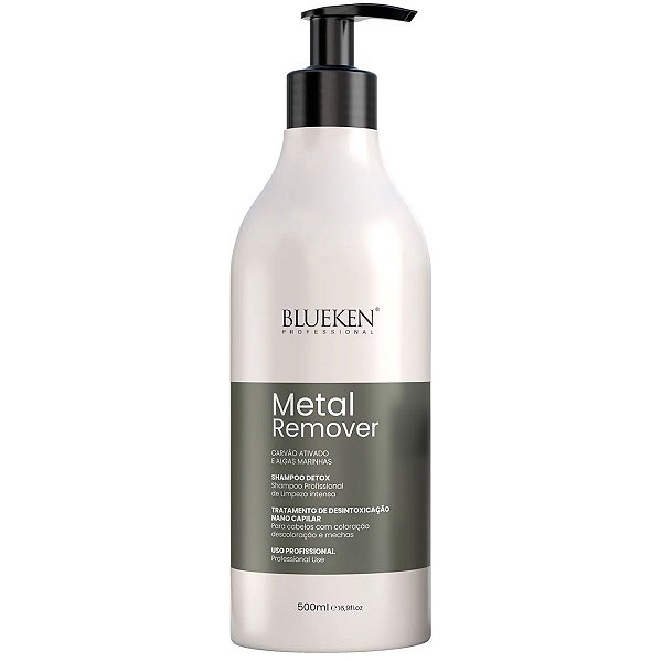 Blueken Shampoo Detox Metal Remover 500ml