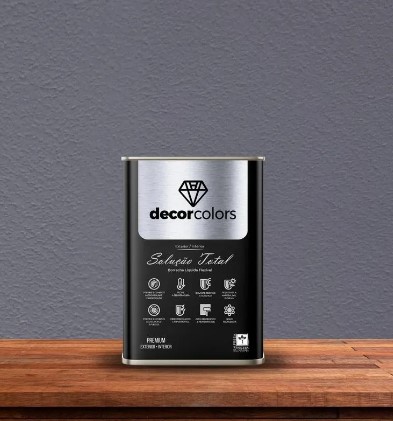 Borracha Líquida Solução Total Poseidon 21,5kg - Decor Colors