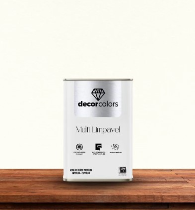 Tinta Multi Limpável Algodão Natural 21,5 kg