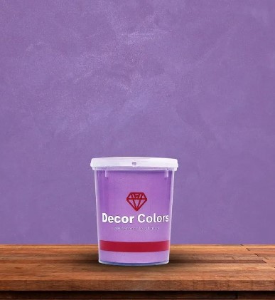Cimento Diamantado Aveludado Lilás 1,6 kg - Decor Colors