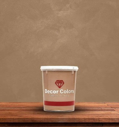 Cimento Diamantado Aveludado Chocolate 1,6 kg - Decor Colors