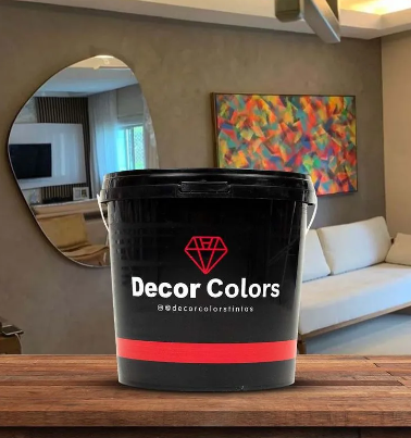 Cimento Queimado Rústico Tubarão Branco 5 kg - Decor Colors