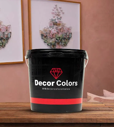 Cimento Queimado Rústico Rose Gold 5 kg - Decor Colors