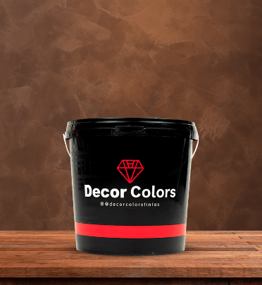 Cimento Queimado Rústico Marrom Imperial 5 kg - Decor Colors