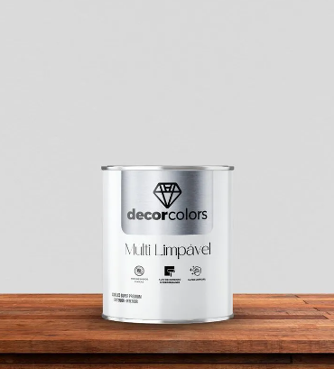 Tinta Multi Limpável Cinza Natural 4,3 kg