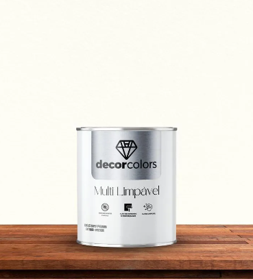 Tinta Multi Limpável Algodão Natural 4,3 kg