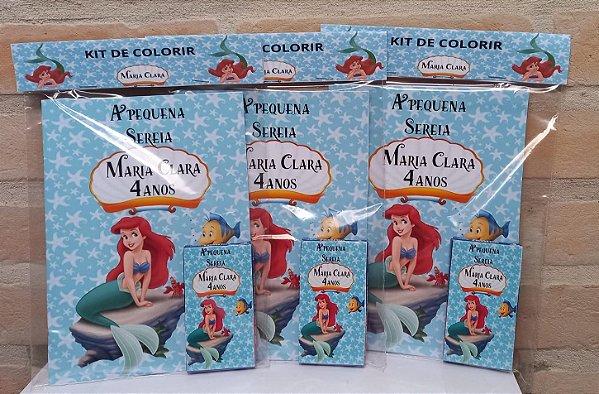 REVISTINHA DE COLORIR PERSONALIZADA