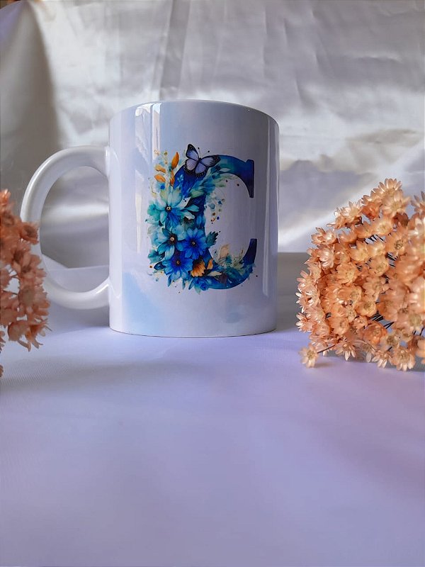 CANECA FUNDO E INTERIOR BRANCO PERSONALIZADA