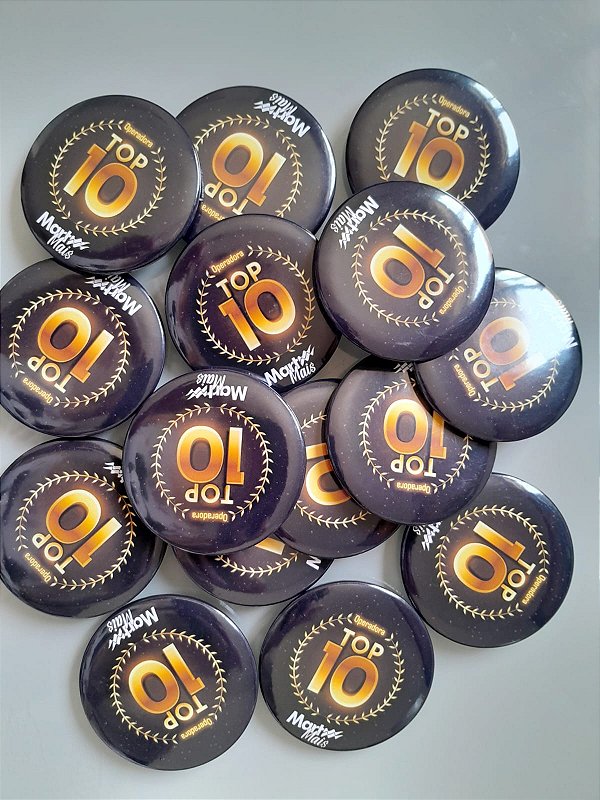 BUTTON ALFINETE PERSONALIZADO