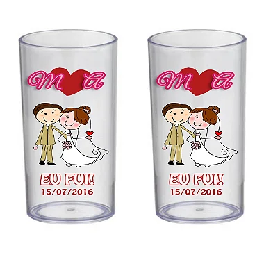 COPO LONG DRINK 350 ML PERSONALIZADO