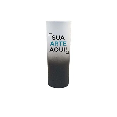 COPO LONG DRINK DEGRADE 350 ML PERSONALIZADO