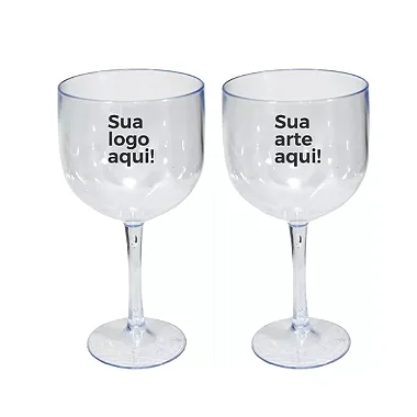 TAÇA GIN BABY 450 ML PERSONALIZADA